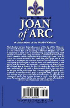 Personal Recollections of Joan of Arc