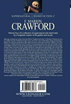 The Collected Supernatural and Weird Fiction of F. Marion Crawford
