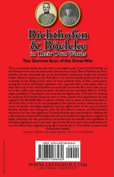 Richthofen & Boelcke in Their Own Words