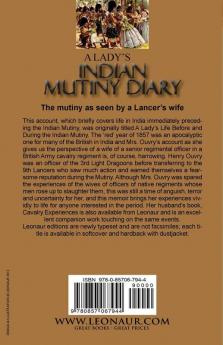 A Lady's Indian Mutiny Diary
