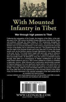 With Mounted Infantry in Tibet