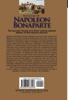 Memoirs of Napoleon Bonaparte