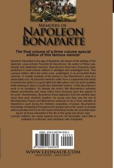 Memoirs of Napoleon Bonaparte