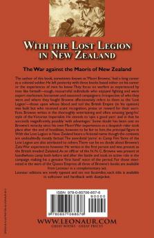 With the Lost Legion in New Zealand