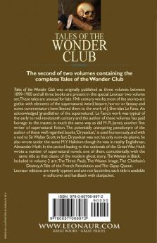 Tales of the Wonder Club