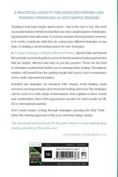 7 Simple Strategies of Highly Effective Traders