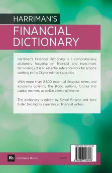 Harriman's Financial Dictionary: Over 2600 Essential Financial Terms