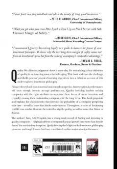 Quality Investing