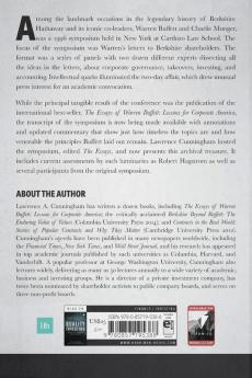 The Buffett Essays Symposium