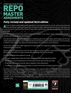 A Practical Guide to Using Repo Master Agreements