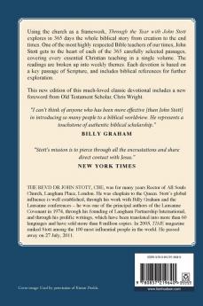 Through the Year With John Stott