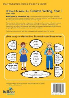 Brilliant Activities for Creative Writing Year 1-Activities for Developing Writing Composition Skills