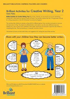 Brilliant Activities for Creative Writing Year 2-Activities for Developing Writing Composition Skills