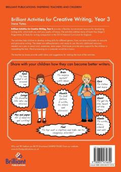 Brilliant Activities for Creative Writing Year 3-Activities for Developing Writing Composition Skills