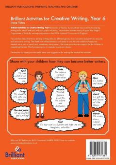 Brilliant Activities for Creative Writing Year 6-Activities for Developing Writing Composition Skills