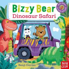 BIZZY BEAR: DINOSAUR SAFARI