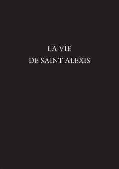 La Vie de Saint Alexis