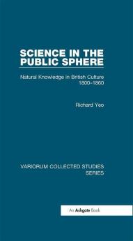 Science in the Public Sphere