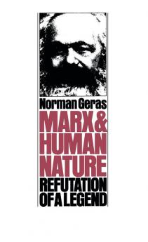 Marx and Human Nature