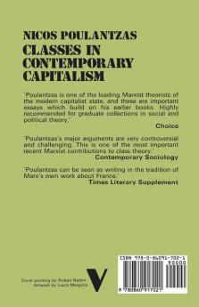Classes in Contemporary Capitalism