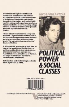 Political Power and Social Classes
