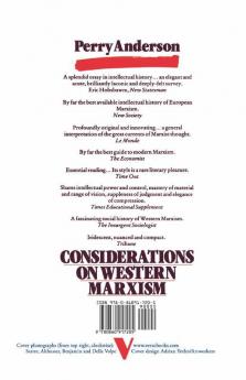 Considerations on Western Marxism