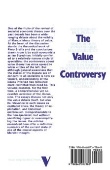 The Value Controversy