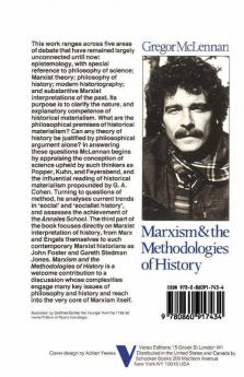 Marxism and the Methodologies of History