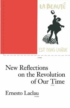 New Reflections on the Revolution of Our Time