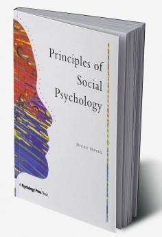 Principles Of Social Psychology