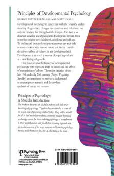 Principles of Developmental Psychology