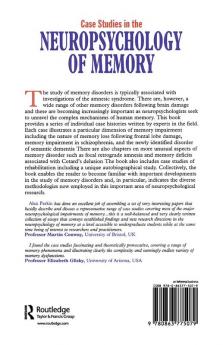 Case Studies in the Neuropsychology of Memory