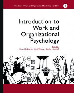Handbook of Work and Organizational Psychology