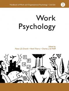 Handbook of Work and Organizational Psychology