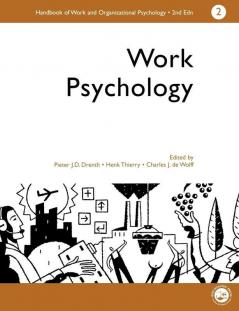 Handbook of Work and Organizational Psychology