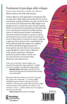 Fondamenti Di Psicologia Dello Sviluppo