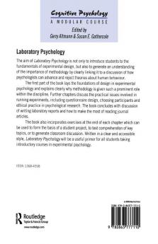 Laboratory Psychology