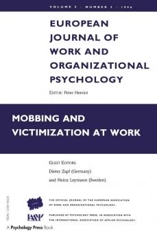 Mobbing and Victimization at Work
