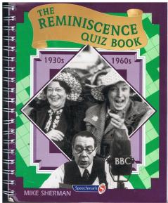 Reminiscence Quiz Book