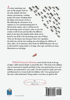 The Wonder World of Ants
