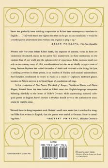 Sonnets to Orpheus