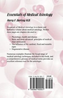 Essentials of Medical Astrology