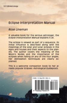 Eclipse Interpretation Manual