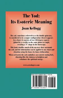 The Yod: Its Esoteric Meaning