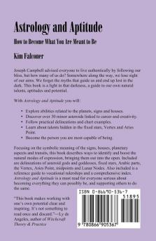 Astrology and Aptitude: How to Become What You Were Meant to Be