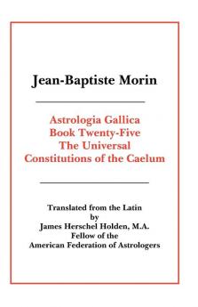 Astrologia Gallica Book 25