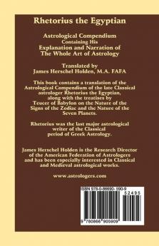 Rhetorius the Egyptian