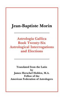 Astrologia Gallica Book 26