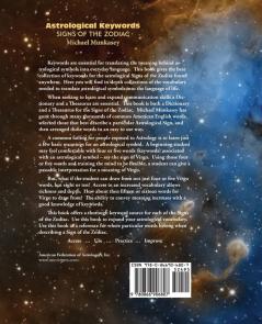 Astrological Keywords Signs of the Zodiac