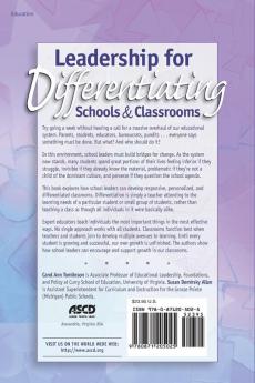 Leadership for Differentiating Schools & Classrooms